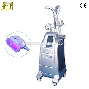Cryo fat freezing liposuction slimming machine with 2 Silicone handpieces