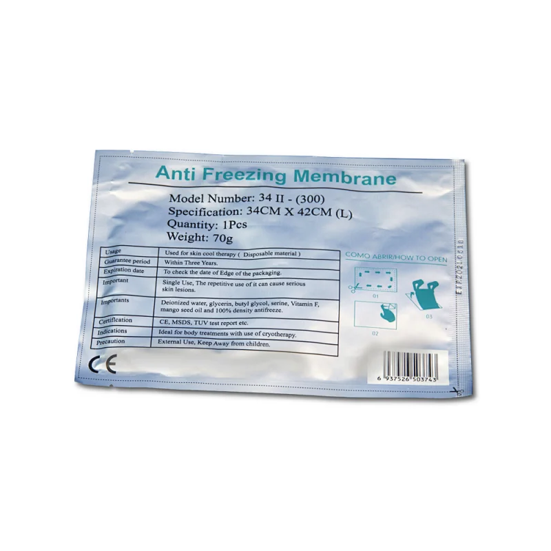 antifreezing membrane for Criolipolisis Fat Freezing Slimming Machine