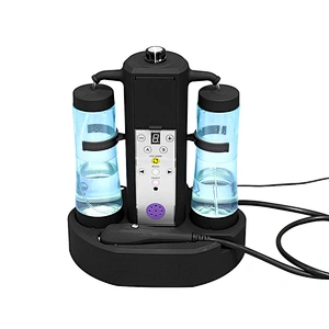 Factory price easy to operate portable vacuum facial machine with blue tooth connection music function SPA 800