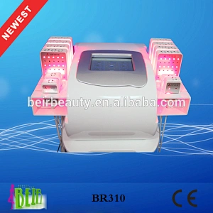 popular weight loss slimming machine dual wavelength 336 Diodes Lipo Laser Slimming Machine lipolaser cutting fat