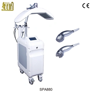 factory manufacturer price multifunctional skin rejuvenation machine facial machine SPA 880 wth ISO9001/ CE / medical CE