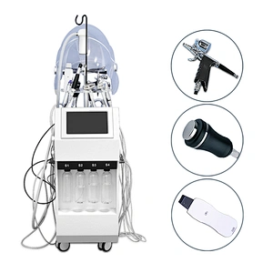Manufacturer Price Multifunction 10 in 1 Oxygen Jet Beauty Facial Machine for Skin Care