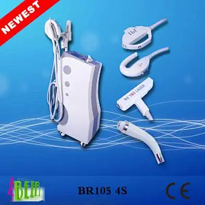 multifunction 4 in 1 hair removal beauty machines yag laser device