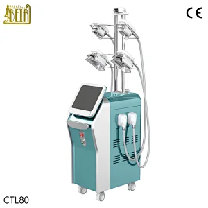 360 degree cooling 5 handles Cryo Lipolysis Cryolipolyse Machine, Fat Freeze Cryolipolyse Equipment