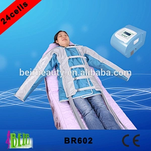 pressotherapy off working relaxing far infrared pressotherapy & Hot Slimming Body Wrap Blanket body massage