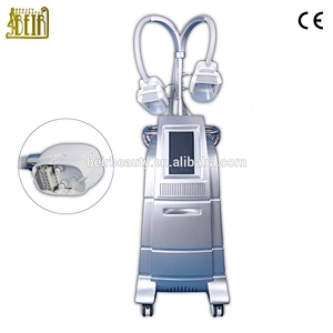 Cryo fat freezing liposuction slimming machine with 2 Silicone handpieces