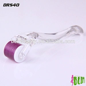 RoSH Derma Roller therapy System microneedle skin roller CE Certification and Derma Roller with 540 needles DRS40