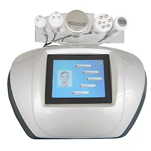 Safe and Effective Body Shaping ultrasonic cavitation multipolar RF slimming machine