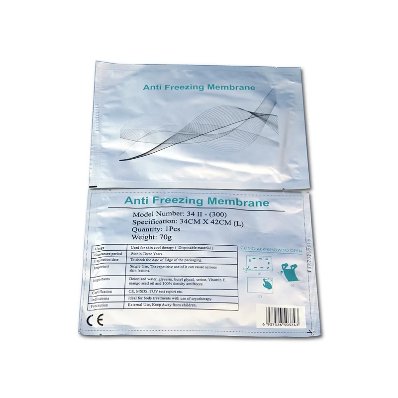 antifreezing membrane for Criolipolisis Fat Freezing Slimming Machine