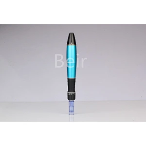 Newest dermapen / derma pen with 9 pins microneedle roller skin rejuvenation / stretch marks / acne and surgical scars treatment