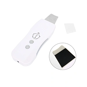 Micro current EMS portable facial beauty beauty personal care skin scrubber ultrasonic