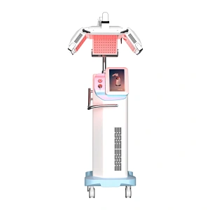 Hair loss regrowth laser treatment with big laser pad fast restoring bald laser machine