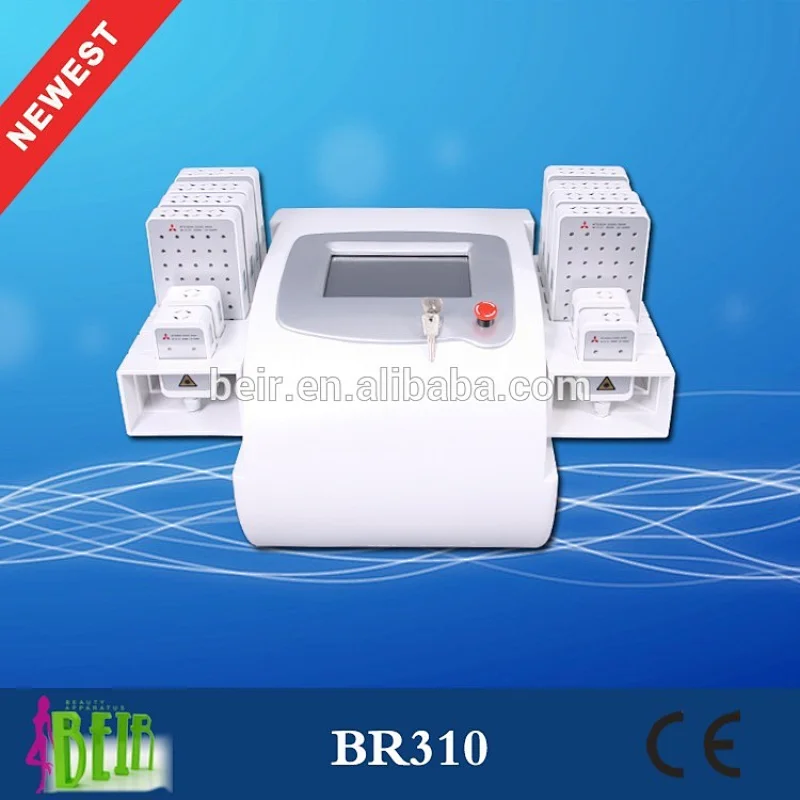 408 Lipolaser Diodes Slimming Machine Medical aesthetic equipment lipolaser 650nm beauty machine