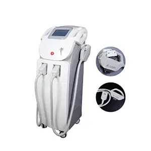 visible effect OPT RF Nd Yag Permanent Laser Hair Removal  IPL Skin Rejuvenation machine
