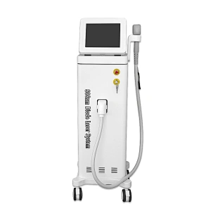 Stationary 808nm diode laser hair remove machine BR315 epilator hair remover