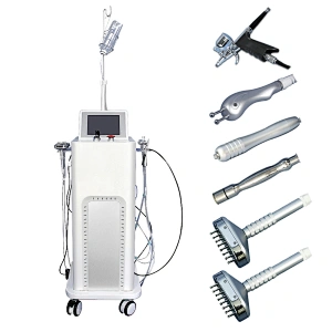 Acne Removal Treatment 8 Bar high pressure water Oxygen  jet peel Hydro skin deep clean facial machine spa900