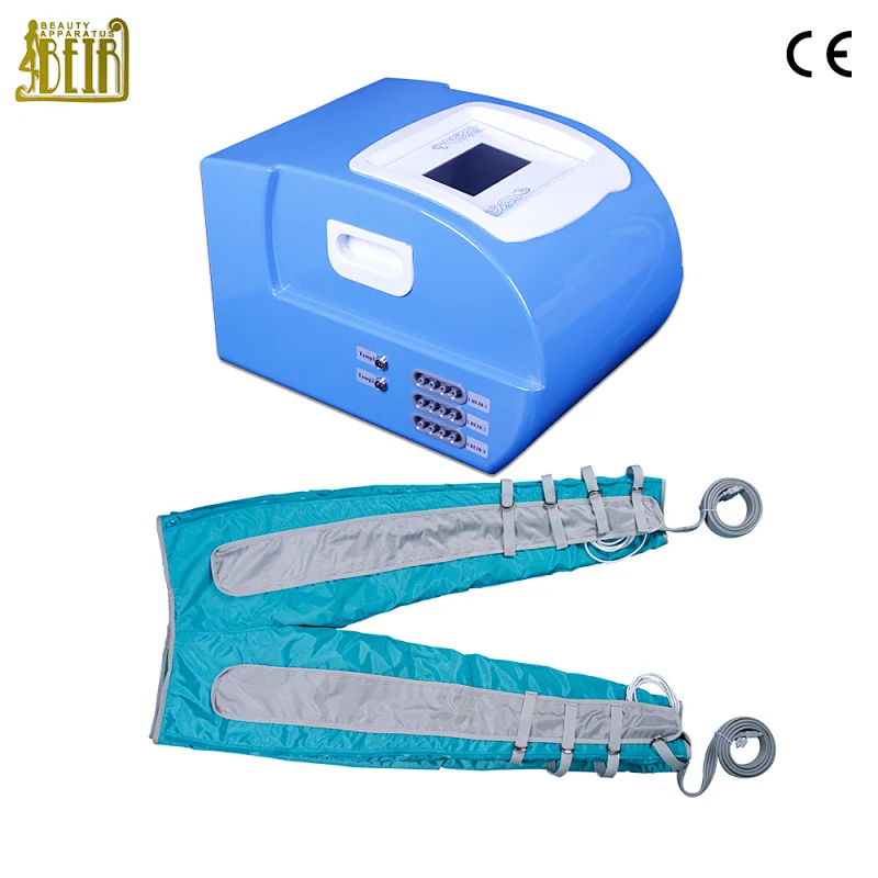 GuangZhou Factory Pressotherapy Lymph Massage With 24 Air Bags Infrared Eye Massage Skin Massage