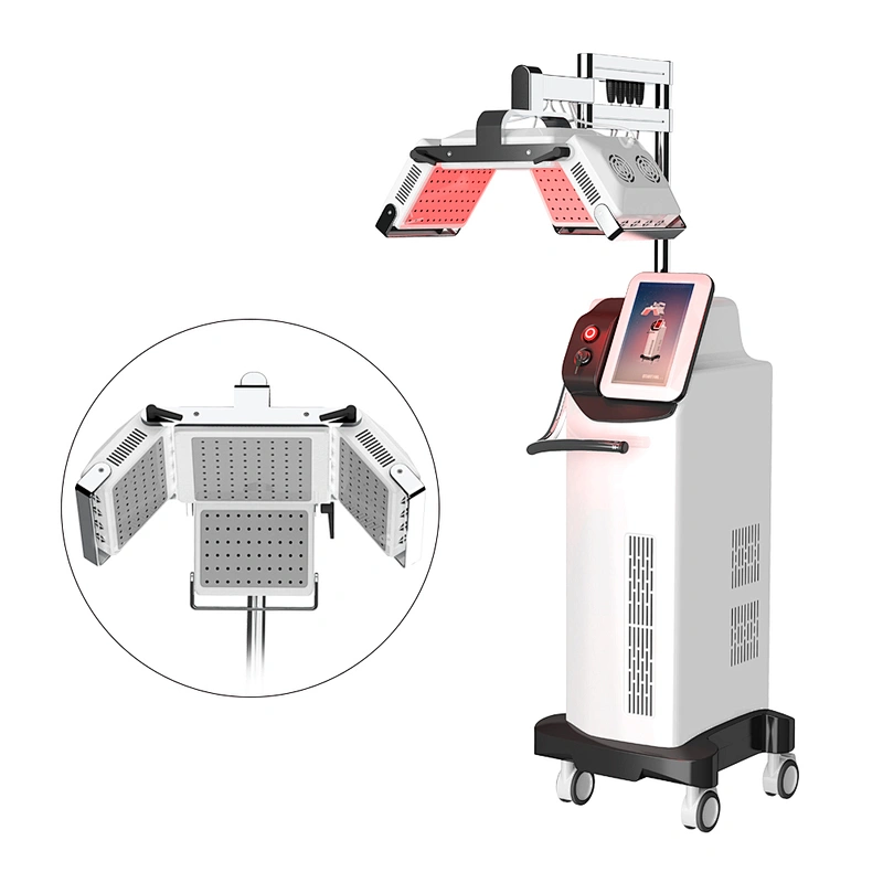 2021 best selling products in europe Hair restoration 660nm hair regrowth laser HR68