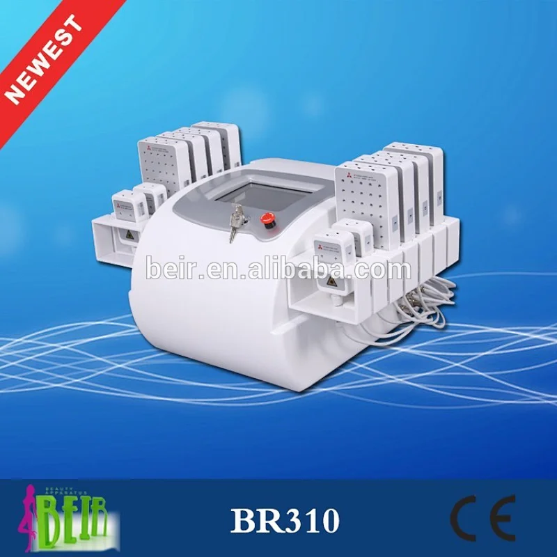 408 Lipolaser Diodes Slimming Machine Medical aesthetic equipment lipolaser 650nm beauty machine