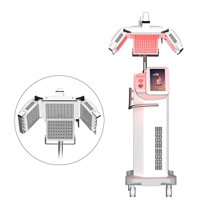 Hair loss regrowth laser treatment with big laser pad fast restoring bald laser machine