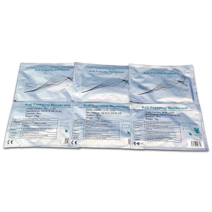 factory directly high quality 12*12cm non woven antifreeze membrane for freeze fat machine