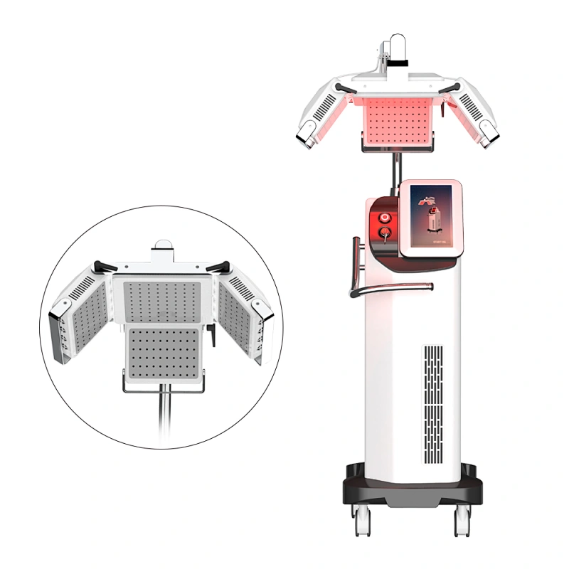 Powerful LLT laser therapy 260pcs Diodes Laser 660nm Hair Loss Treatment Hair Regrowth Promoter for Man women