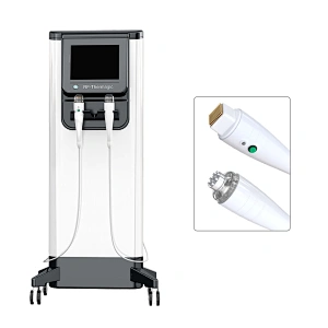 Fractional rf thermagic microneedle rf skin tightening face lift beauty equipment BR802