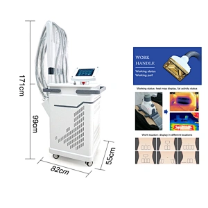 Only 25mins treatment visible slim 1060nm Newest diode laser wave length laser weight loss machinery