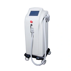 1200W Three wavelength 755 808 1064 all skin pain less diode laser epilation machine