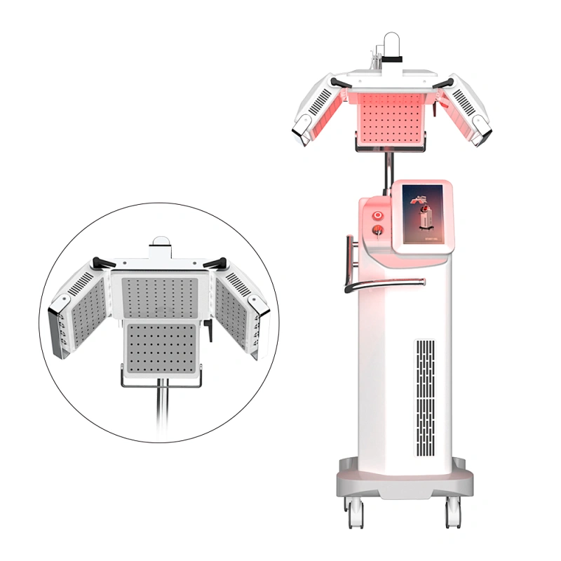 Powerful LLT laser therapy 260pcs Diodes Laser 660nm Hair Loss Treatment Hair Regrowth Promoter for Man women