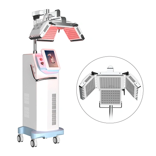 660nm laser hair restoration stimulate hair growth beauty machine