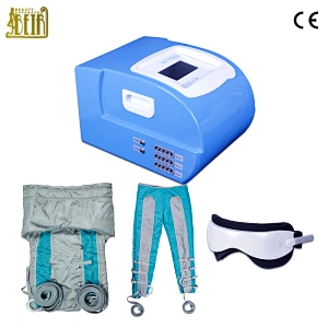 GuangZhou Factory Pressotherapy Lymph Massage With 24 Air Bags Infrared Eye Massage Skin Massage