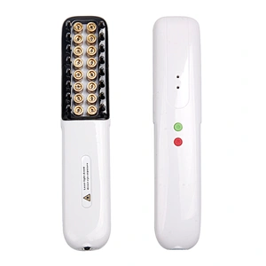 Diode laser comb/ 30nm 650nm wavelength home use laser beauty device laser hair treatment anti hair loss