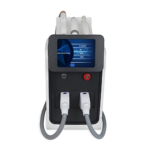 IPL + RF + ND YAG Laser Portable 3 in 1 Multifunctional Tattoo removal beauty equipment
