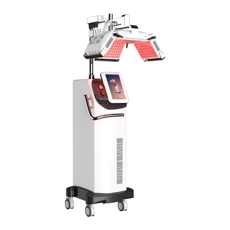 Stationary 260pcs Diode Laser Hair Regrowth Machine With Anti-hair Loss Therapy