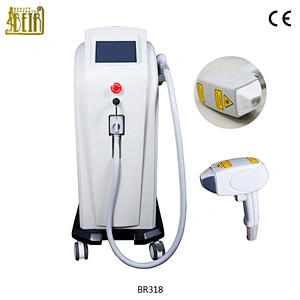 Diode laser hair removal machine, 808nm or 810nm diode laser painless epilation laser machine