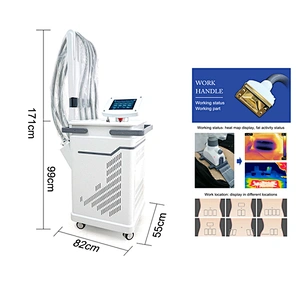 4 in 1 all can work at the same time 1060nm diode laser whole body fat burning slimming machine