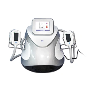Dual handles Fat Freezing Devices Cryolipolisis Machine Portable for salon use and commercial use