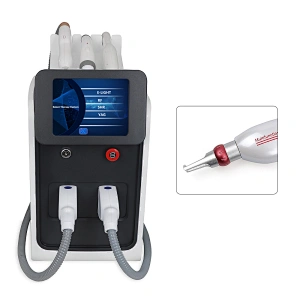 2020 Portable E-light ipl rf nd yag laser multifunction machine /e light ipl rf system