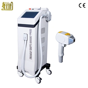 Medical CE Factory price professional hair removal 10 bars 755 808 1064 tripo diode laser epilation beauty machine