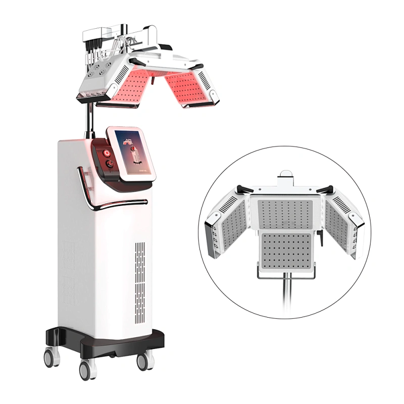 Powerful LLT laser therapy 260pcs Diodes Laser 660nm Hair Loss Treatment Hair Regrowth Promoter for Man women
