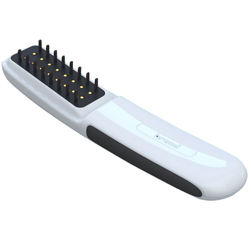 Private label hair oil Laser comb for hair growth cosmetic Machine