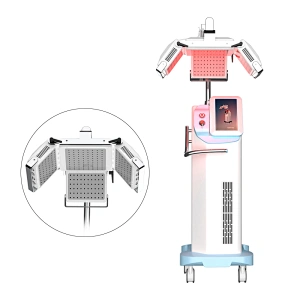 Powerful LLT laser therapy 260pcs Diodes Laser 660nm Hair Loss Treatment Hair Regrowth Promoter for Man women