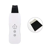 High frequency vibration deep skin remover personal beauty device skin scrubber ultrasonic