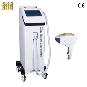 Salon use pain less Permanent laser hair removal 810nm diode laser epilation machine