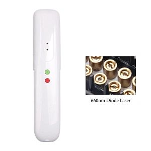 Diode laser comb/ 30nm 650nm wavelength home use laser beauty device laser hair treatment anti hair loss
