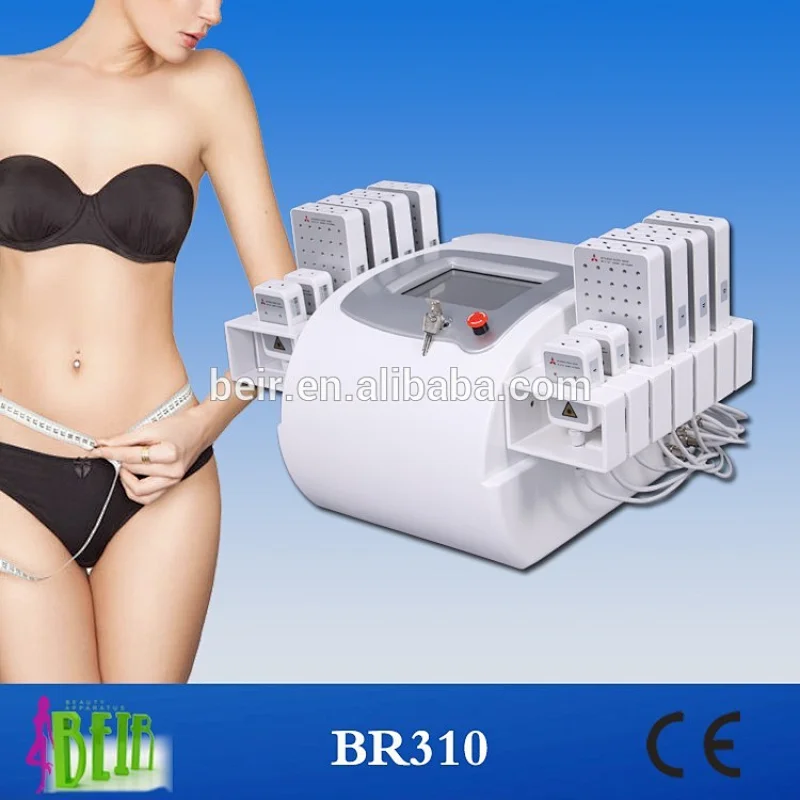 408 Lipolaser Diodes Slimming Machine Medical aesthetic equipment lipolaser 650nm beauty machine