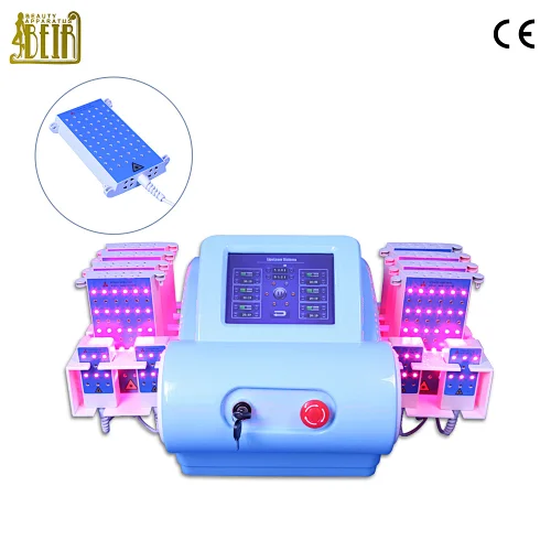 Professional lipo laser 528 diodes 4D Lipolaser slimming machine BR216
