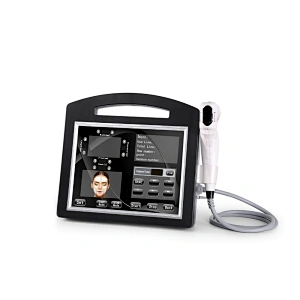 4D high intensity focus ultrasound body and face skin tightening body contouring machine