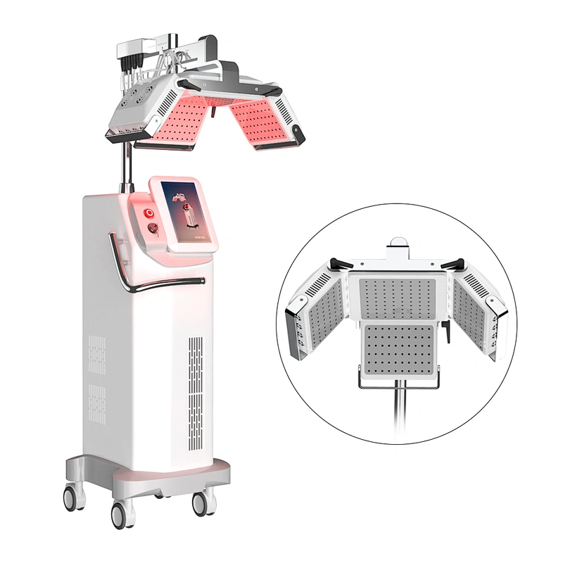 Powerful LLT laser therapy 260pcs Diodes Laser 660nm Hair Loss Treatment Hair Regrowth Promoter for Man women